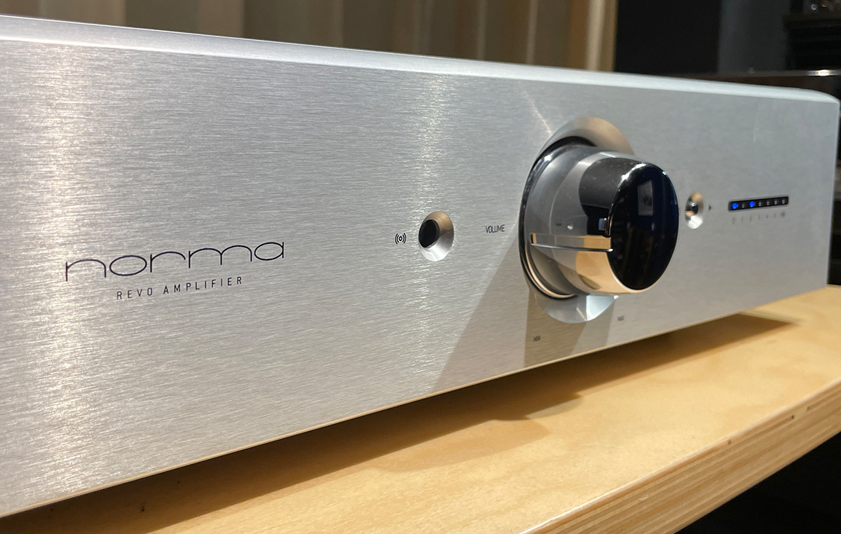 Norma Audio Revo IPA-140